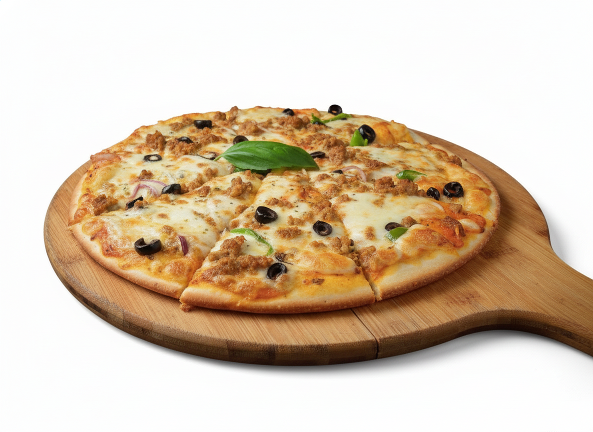 Tuna Pizza